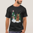 Search for snowman tshirts Dog