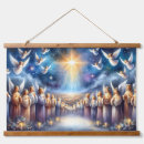 Search for christmas angel art Star of bethlehem