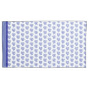 Search for minimal pillowcases Blue and white