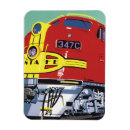 Search for trains magnets Vintage train