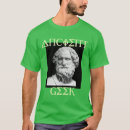 Search for humoristic tshirts Ancient geek humour