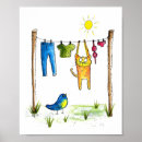 Search for whimsical cat art Orange