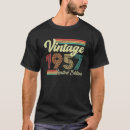 Search for born in 1957 tshirts Party