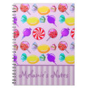 Search for candies notebooks For kids