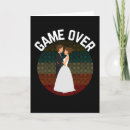 Search for game over cards Bachelor party
