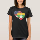 Search for myanmar flag tshirts Souvenir