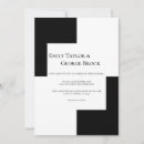 Search for chess party invitations Black and white