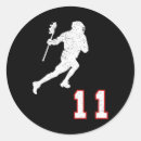 Search for lacrosse fan stickers Lacrosseball