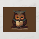 Search for teacher postcards owl