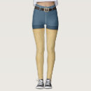 Search for denim shorts leggings Funny