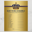 Search for baby shower quiz Word scramble