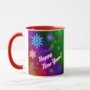 Search for new years celebration mugs Happy new year