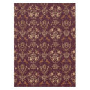 Search for burgundy gold tablecloths Elegant
