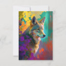 Search for wolf portrait cards Nature
