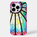 Search for blue stained glass iphone cases Bright