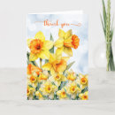 Search for daffodil thank you cards Thanks