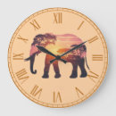 Search for elephant clocks Wildlife