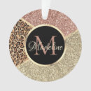Search for leopard print christmas decor Glitter