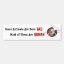 Search for humans bumper stickers Dogs