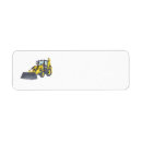Search for equipment return address labels Construction