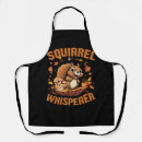 Search for squirrel lover aprons Animal