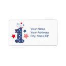 Search for firecracker labels 1st birthday