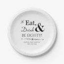 Search for 80th birthday plates Vintage