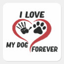 Search for love my dog stickers Pet