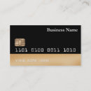 Search for credit style business cards Finance
