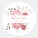 Search for shades of pink stickers Watercolor