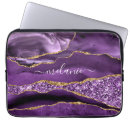 Search for purple and gold laptop cases Agate