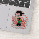 Search for go stickers Dc comics cartoon