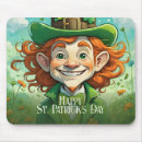 Search for st patricks day mouse mats Irish
