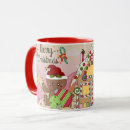 Search for cute gingerbread mugs Kawaii
