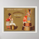 Search for vintage laundry soap posters Retro