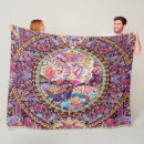 Search for peacock blue blankets Floral