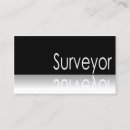 Search for surveyor business cards White