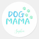 Search for pet lovers stickers Dog mum