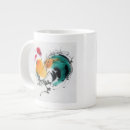 Search for watercolor rooster mugs Animal