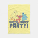 Search for sesame street blankets Colorful
