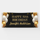 Search for 75th birthday celebration posters Black and gold