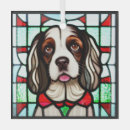Search for english springer spaniel christmas tree decorations Cute