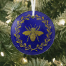 Search for bee ornament christmas tree decorations Honey
