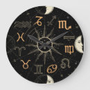 Search for zodiac signs clocks Vintage