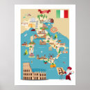 Search for italy map posters Naples