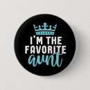 Search for funny aunt badges Auntie