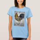 Search for rooster crow tshirts Chickens