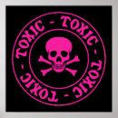 Search for toxic posters Skull