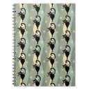 Search for black cat notebooks Retro