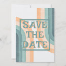 Search for 1960s save the dates Rainbow